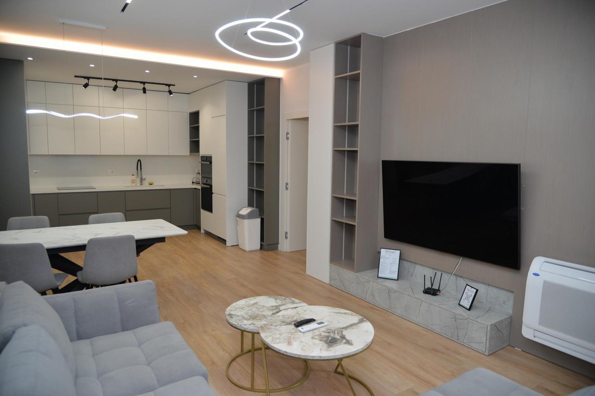 Hera Tirana Suite Deluxe 外观 照片